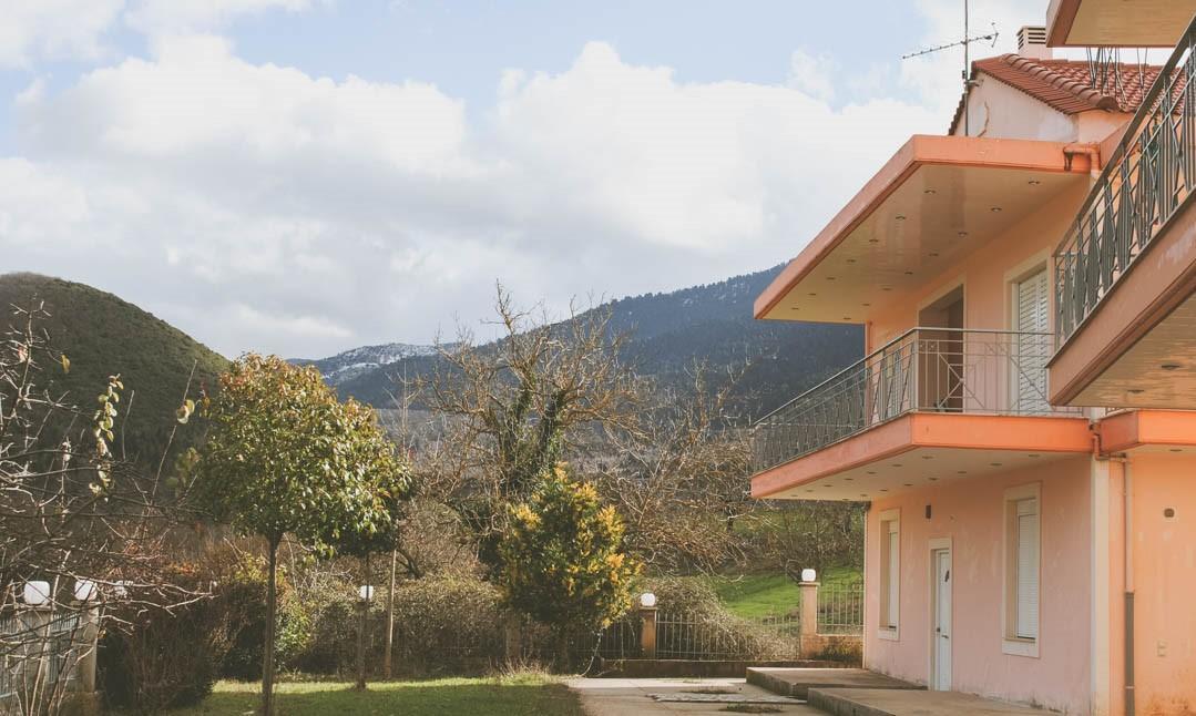 Manesi Apartments Boumboukas Екстер'єр фото